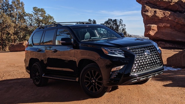 Lexus GX 2023 suv