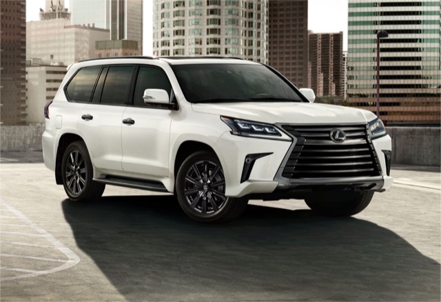 Lexus LX 2021 suv