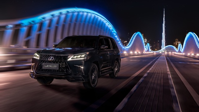 Lexus LX 2021 suv