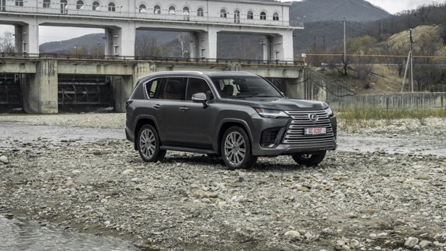 Lexus LX 2021 suv
