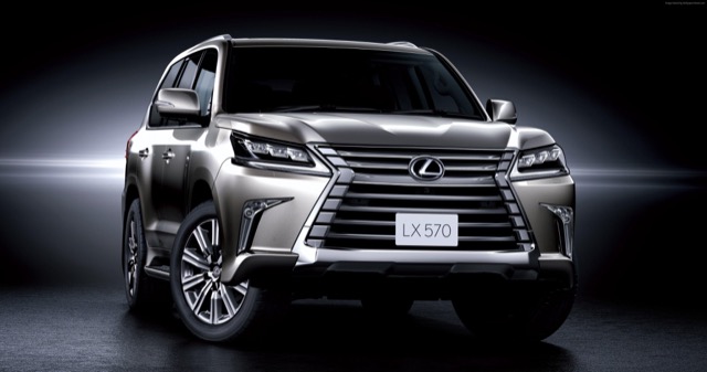 Lexus LX 2021 suv