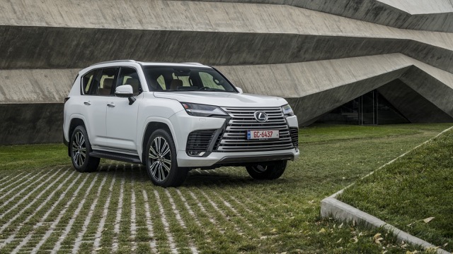 Lexus LX 2021 suv