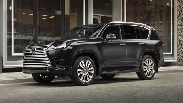 Lexus LX 2021 suv
