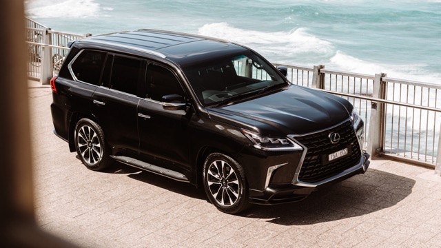 Lexus LX 2021 suv