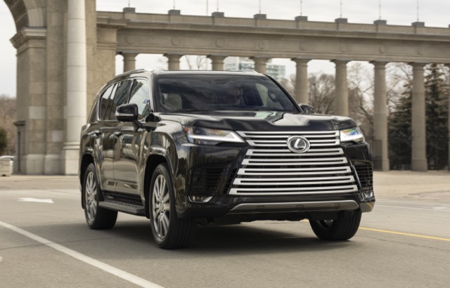 Lexus LX 2021 suv