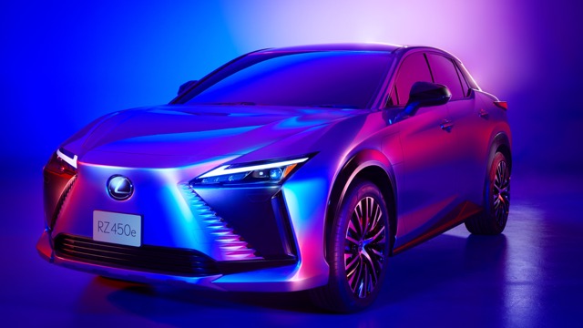 Lexus RZ 2023 suv
