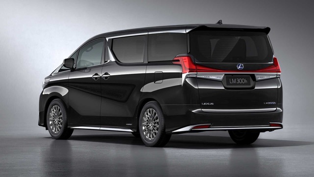 Lexus LM 2019 minivan
