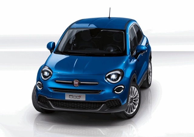 Fiat 500X Urban 2018 suv