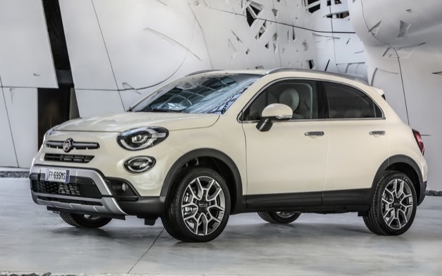 Fiat 500X Urban 2018 suv