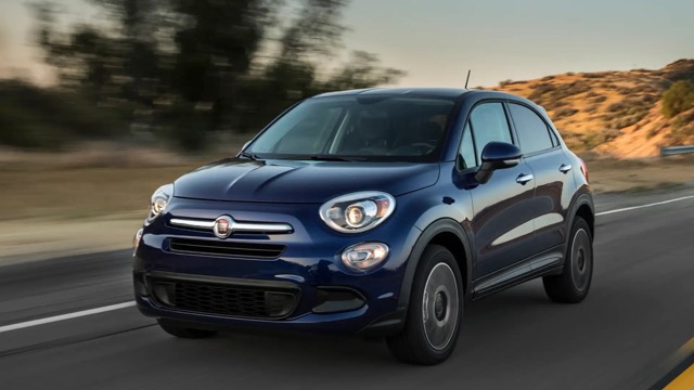 Fiat 500X Urban 2018 suv