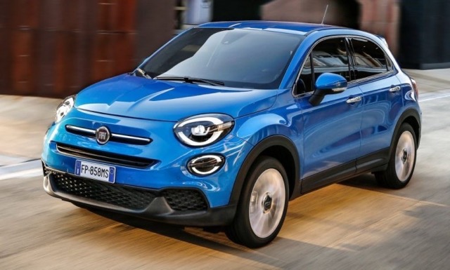 Fiat 500X Urban 2018 suv