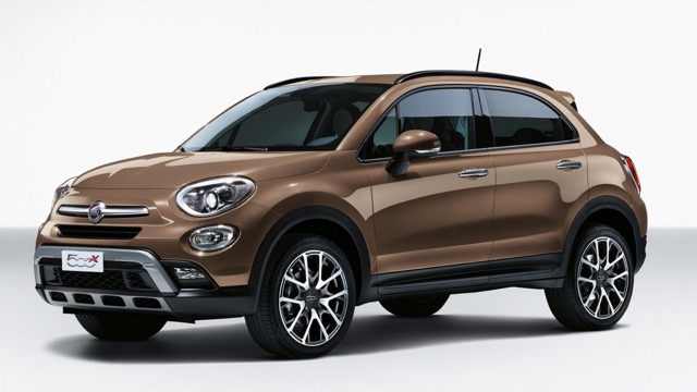 Fiat 500X Urban 2018 suv