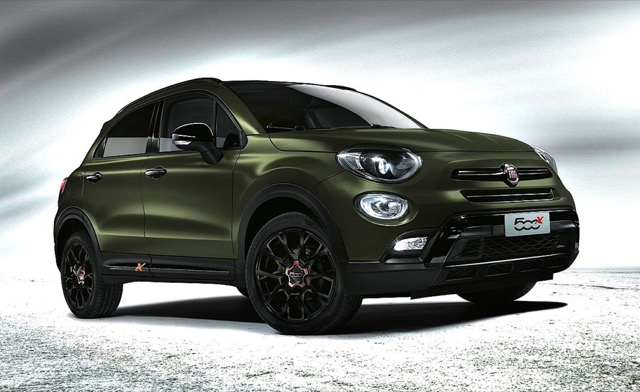 Fiat 500X Urban 2018 suv
