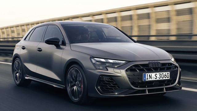 Audi S3 Sportback (8Y) 2024 hatchback