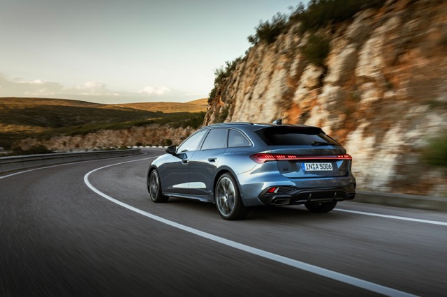 Audi A5 Avant (B10) 2024 wagon