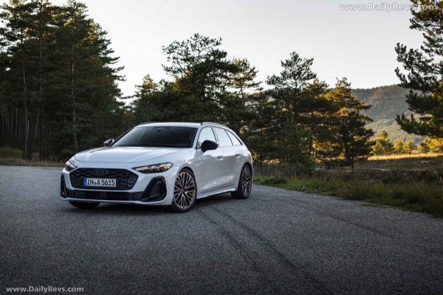 Audi A5 Avant (B10) 2024 wagon