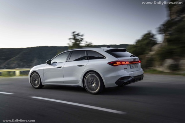 Audi A5 Avant (B10) 2024 wagon