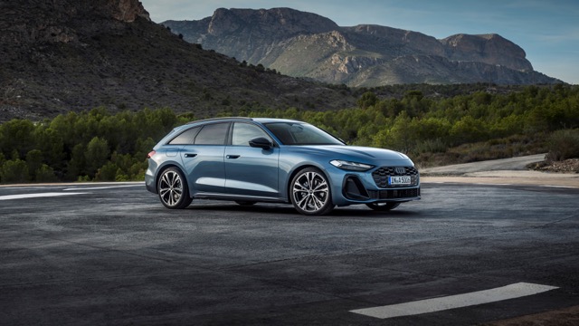 Audi A5 Avant (B10) 2024 wagon