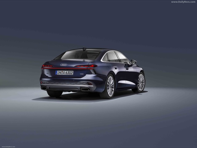 Audi A6 (C9) 2025 sedan