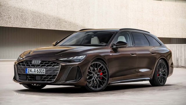 Audi A6 Avant (C9) 2025 wagon