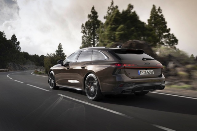 Audi A6 Avant (C9) 2025 wagon