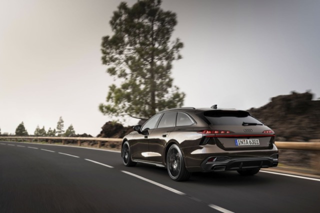 Audi A6 Avant (C9) 2025 wagon