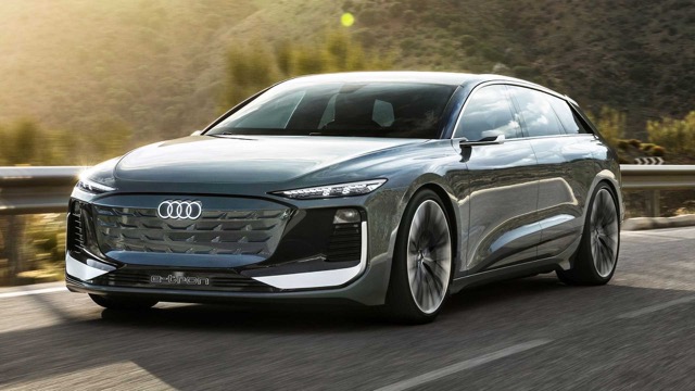 Audi A6 Avant e-tron 2024