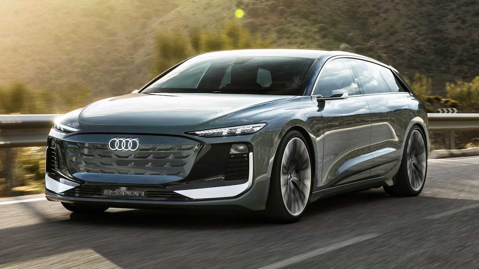 Audi A6 Avant e-tron 2024