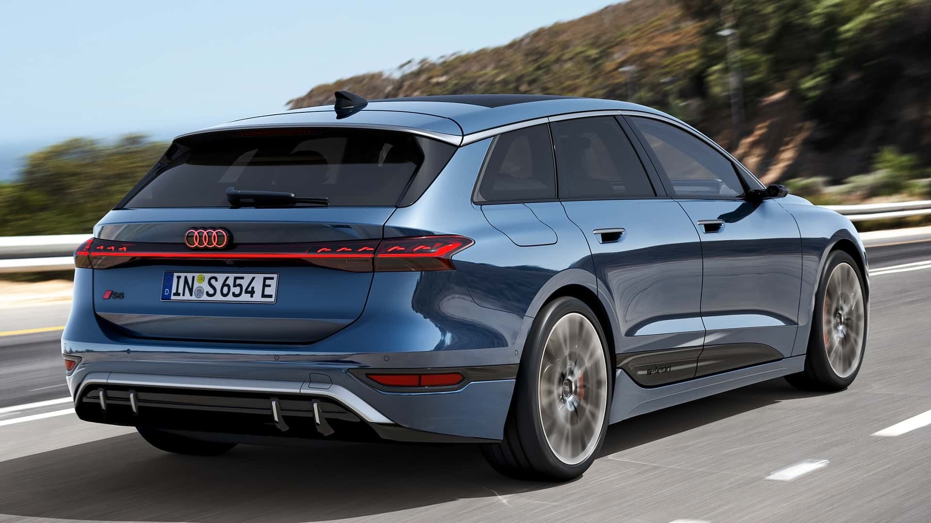 Audi S6 Avant e-tron 2024