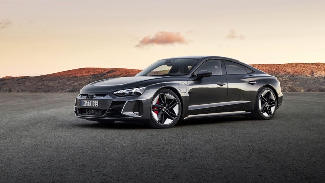 Audi e-tron GT quattro 2021 sedan