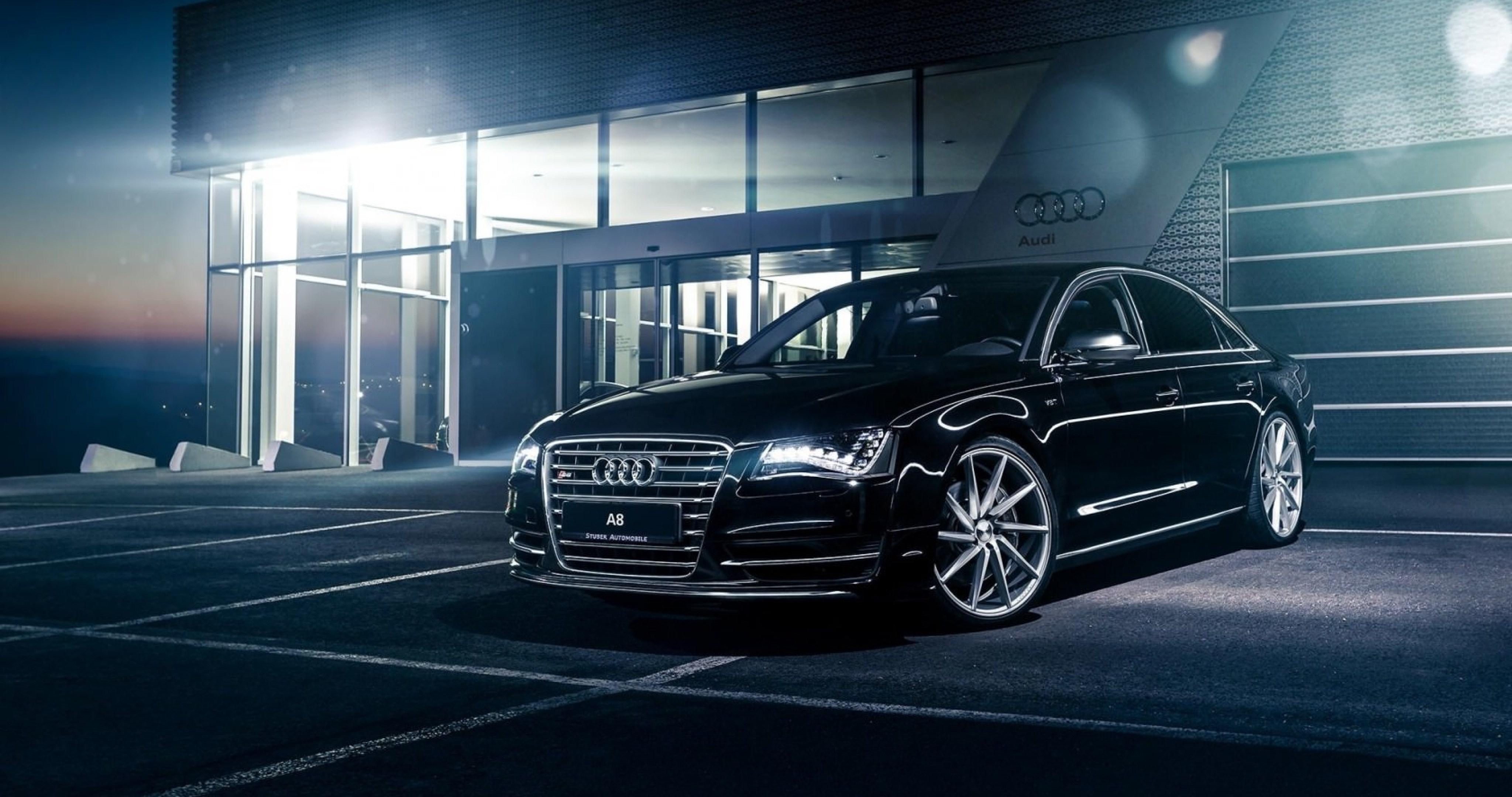 Audi S8 (D4/4N) 2022 sedan