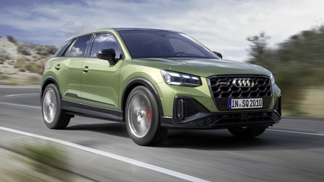 Audi SQ2 (GA) 2020 SUV