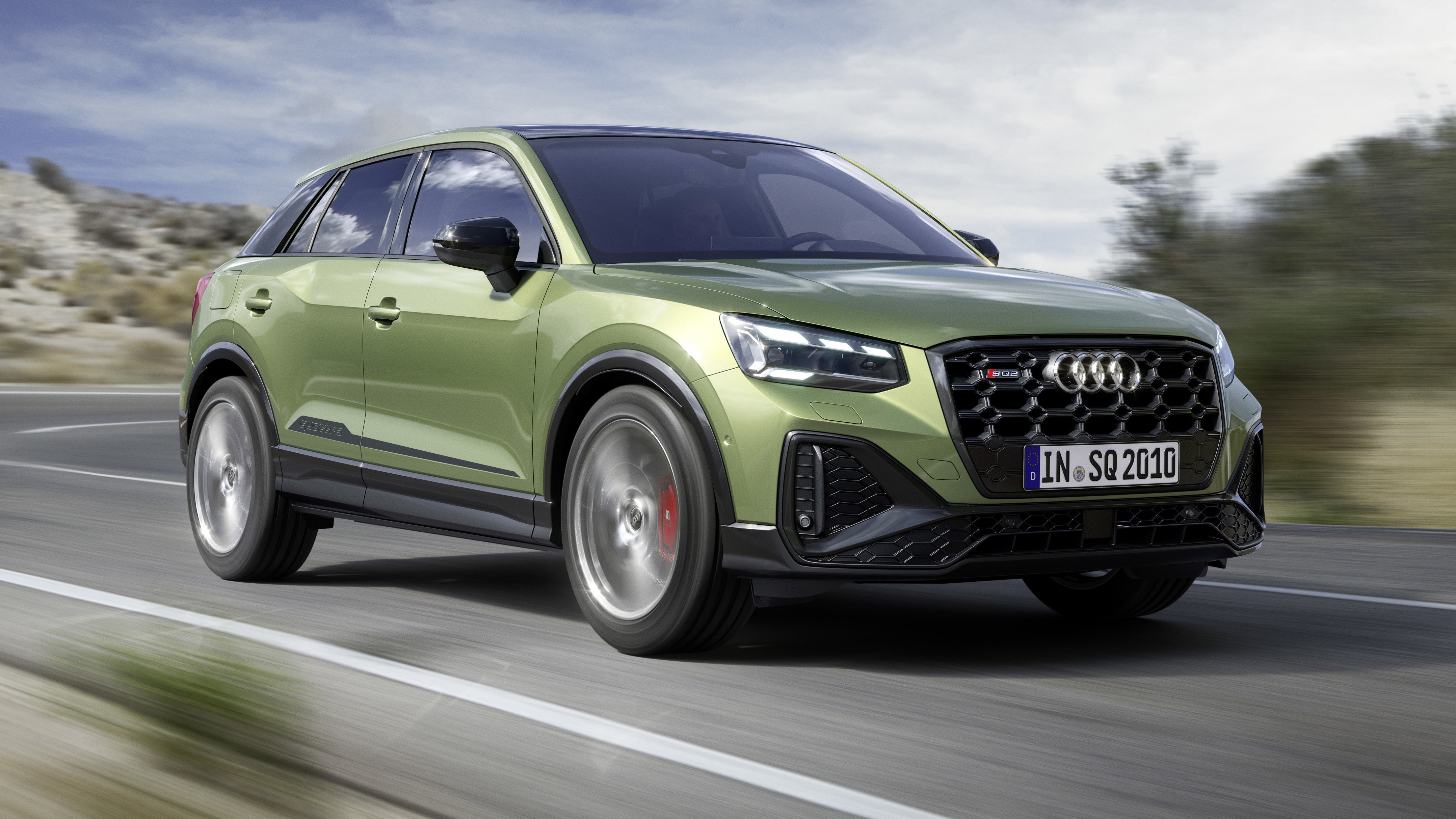 Audi SQ2 (GA) 2020 SUV