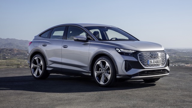Audi Q4 e-tron 2021 SUV