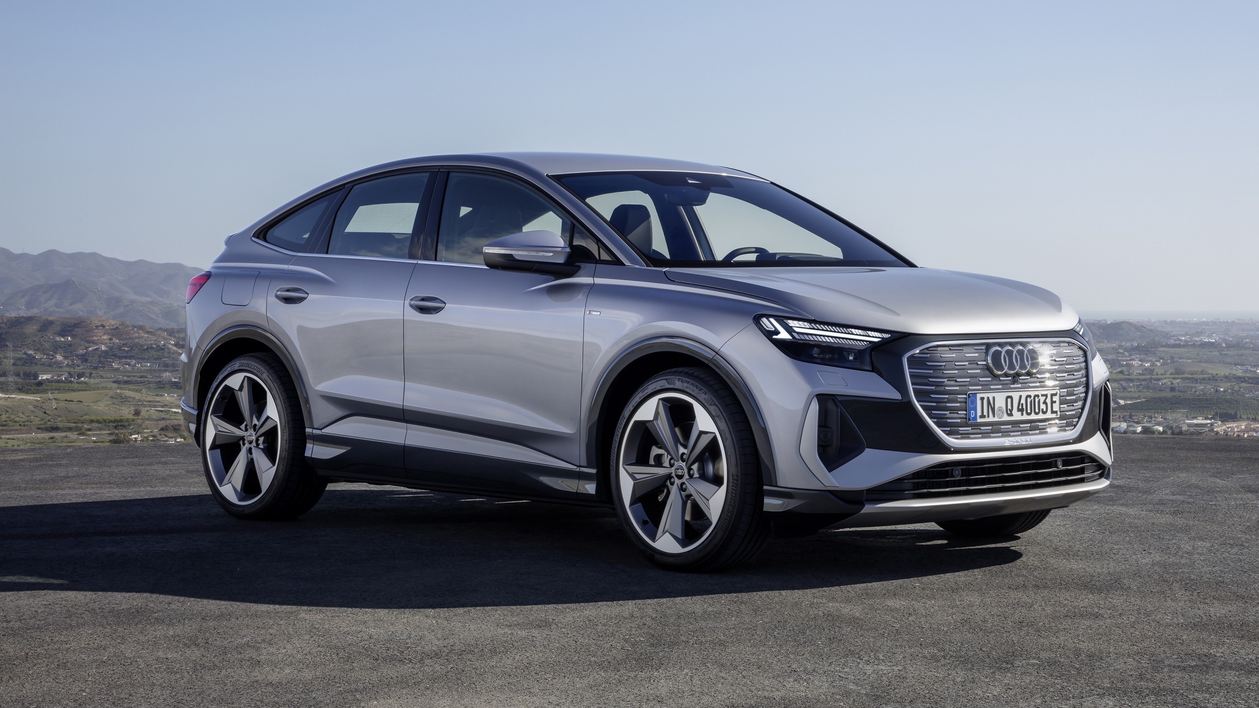 Audi Q4 e-tron 2021 SUV