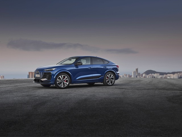 Audi SQ6 Sportback e-tron 2024 SUV