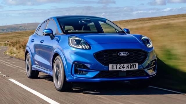 Ford Puma Gen-E 2024 SUV