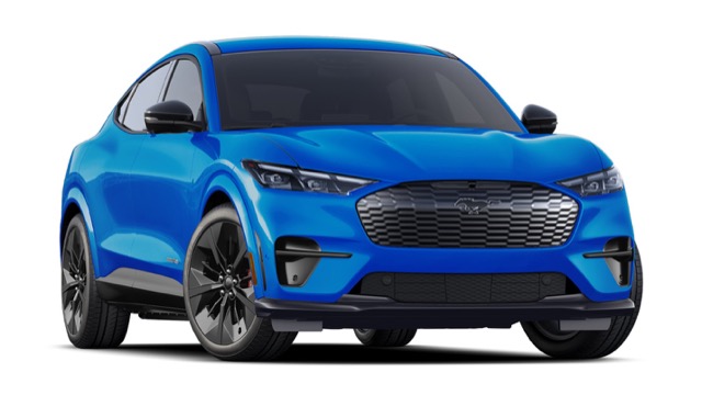 Ford Mustang Mach-E 2020 suv
