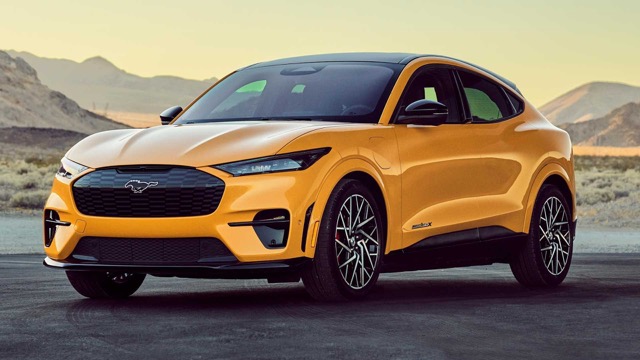 Ford Mustang Mach-E 2020 suv