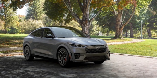 Ford Mustang Mach-E 2020 suv