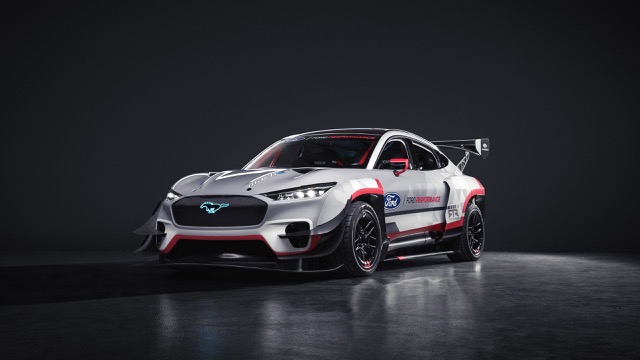 Ford Mustang Mach-E 2020 suv