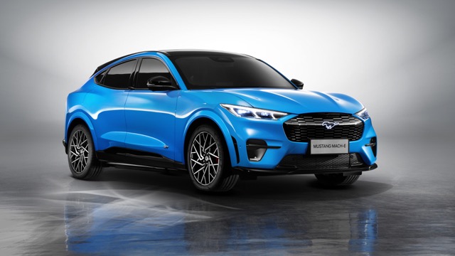 Ford Mustang Mach-E 2020 suv