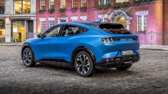 Ford Mustang Mach-E 2020 suv