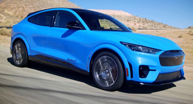 Ford Mustang Mach-E 2020 suv