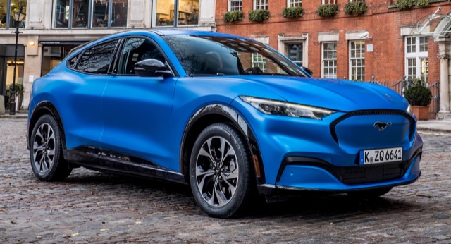 Ford Mustang Mach-E 2020 suv