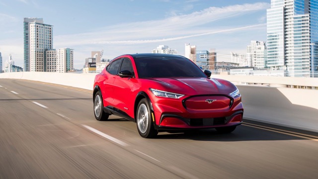 Ford Mustang Mach-E 2020 suv