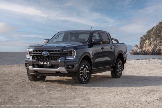 Ford Ranger 2022 pickup