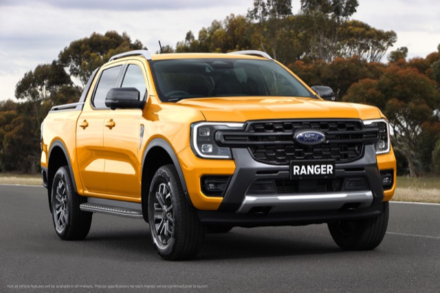 Ford Ranger 2022 pickup