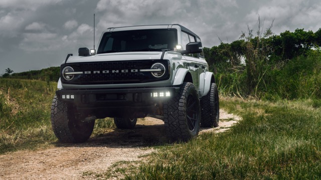 Ford Bronco 3D 2020 suv