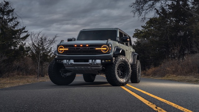 Ford Bronco 3D 2020 suv